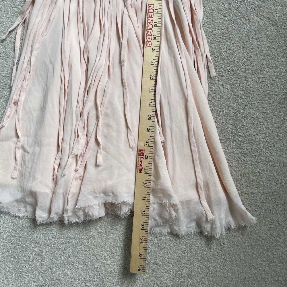 Kimchi Blue Blush Pink Pleated Mini Dress - Picture 12 of 12